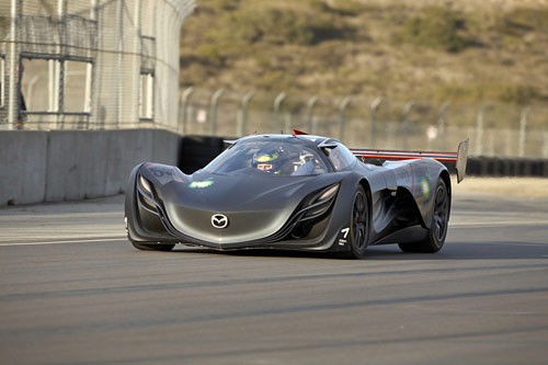 Mazda Furai: 7 фото