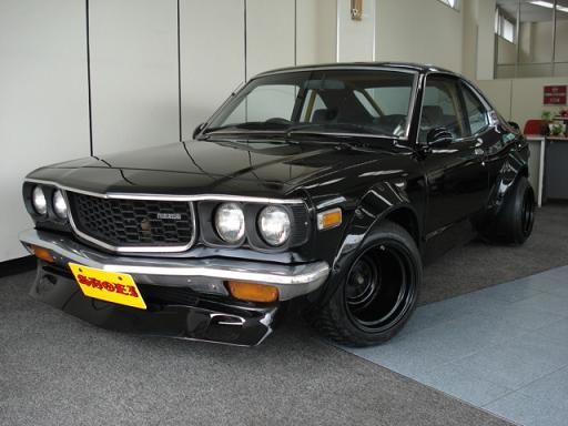 Mazda RX-3: 4 фото