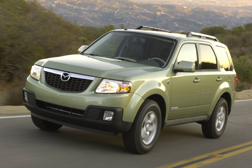 Mazda Tribute: 8 фото