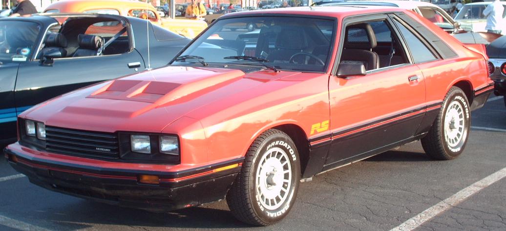 Mercury Capri: 1 фото