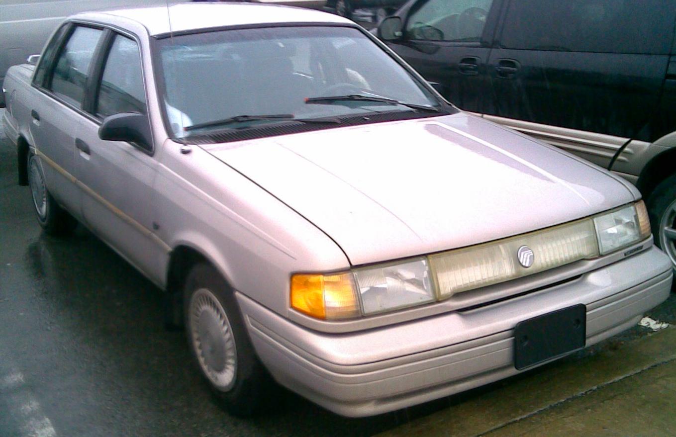 Mercury Topaz