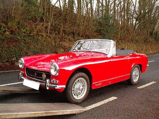 MG Midget: 3 фото