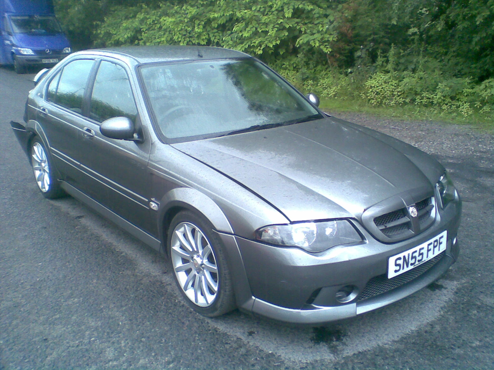 MG ZS: 3 фото