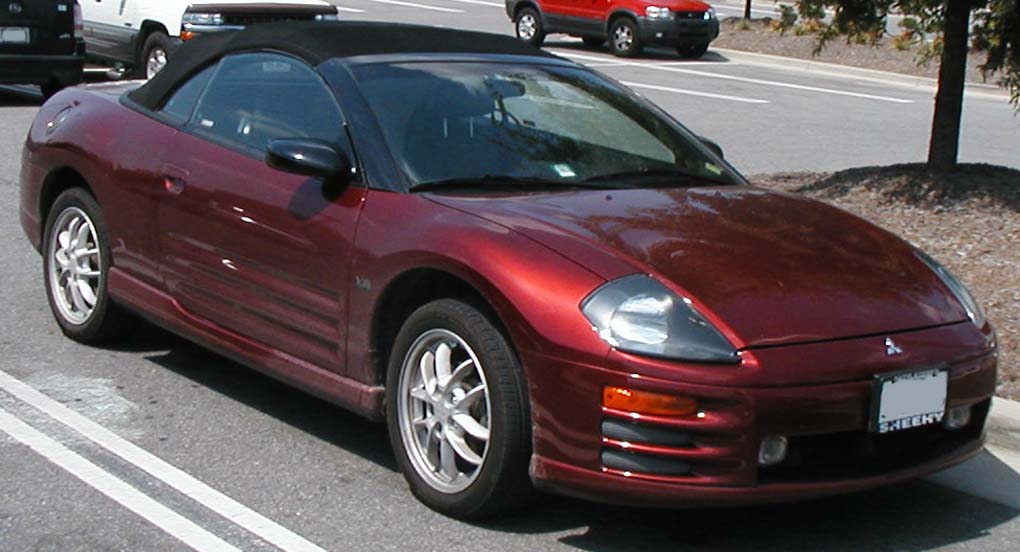 Mitsubishi Eclipse Spyder: 7 фото