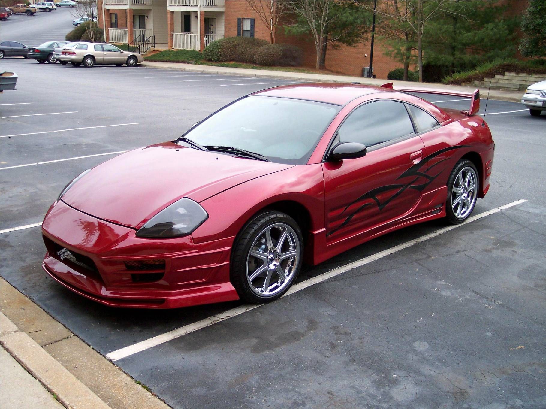 Mitsubishi Eclipse: 12 фото