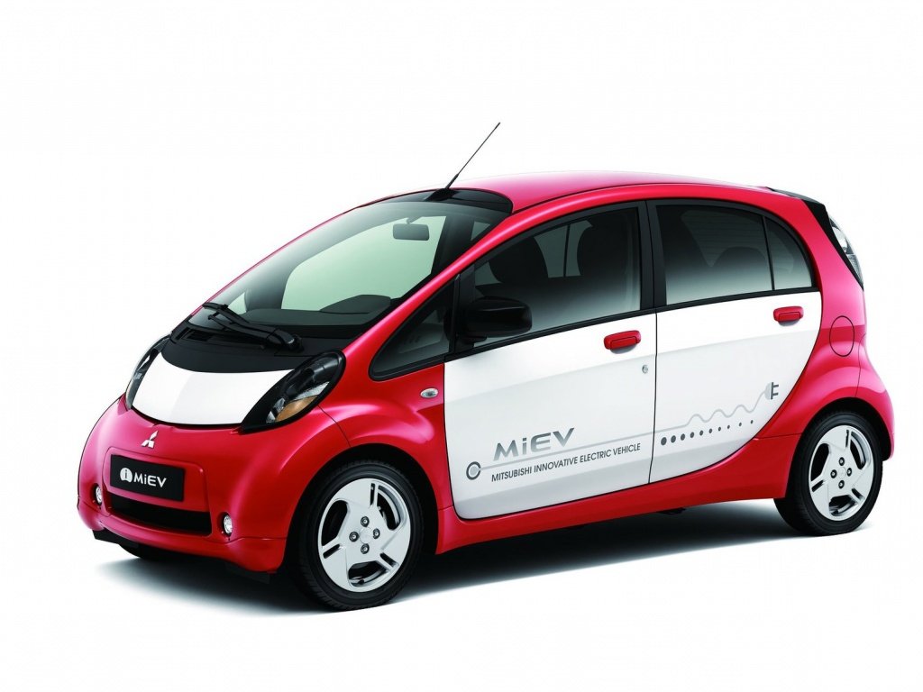 Mitsubishi i MIEV: 5 фото