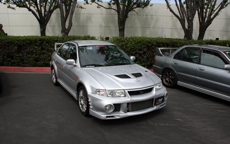 Mitsubishi Lancer Evolution VI