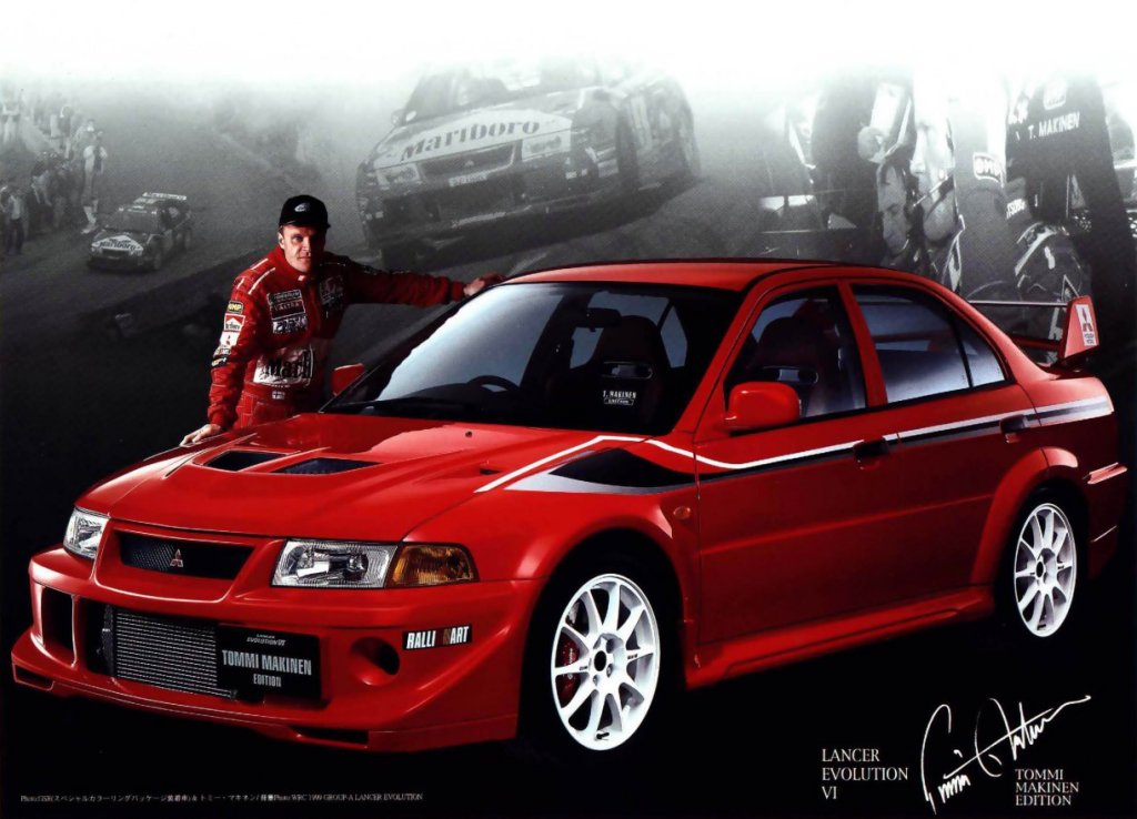 Mitsubishi Lancer Evolution VI: 9 фото