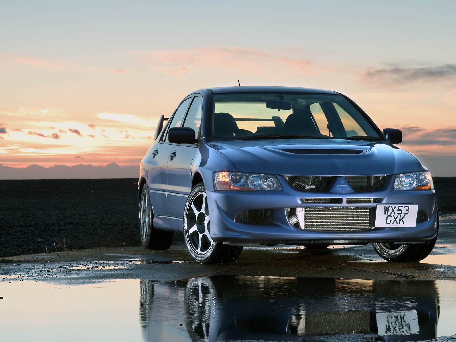 Mitsubishi Lancer Evolution VIII: 7 фото