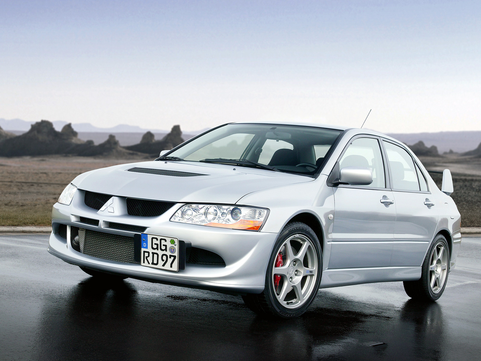 Mitsubishi Lancer Evolution VIII: 12 фото