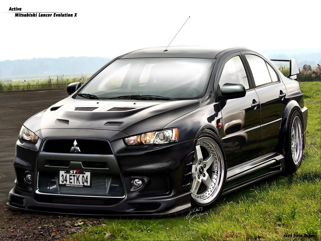 Mitsubishi Lancer: 12 фото