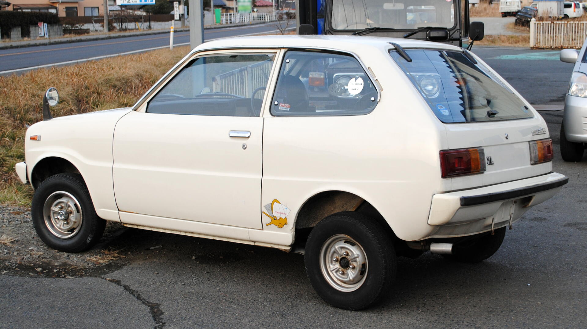 Mitsubishi Minica: 9 фото