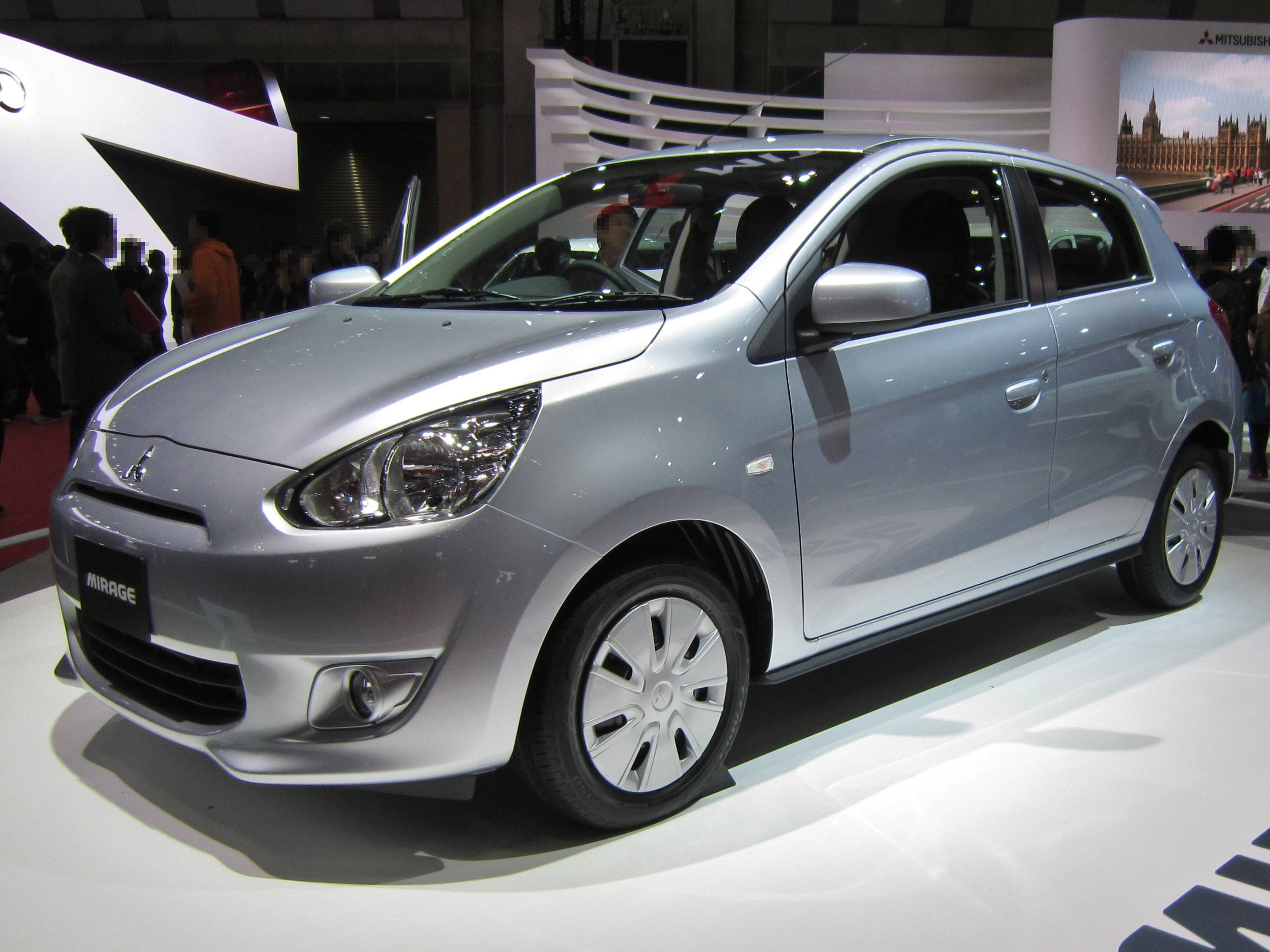 Mitsubishi Mirage