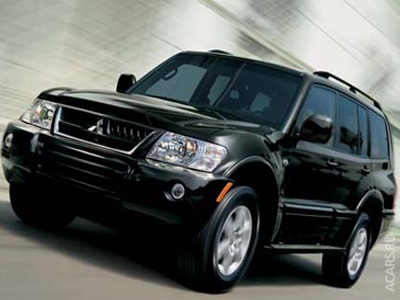 Mitsubishi Montero Sport: 5 фото