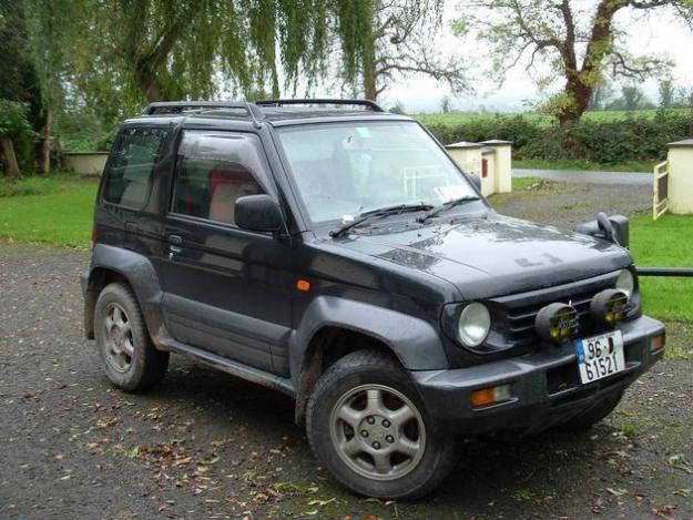 Mitsubishi Pajero Junior