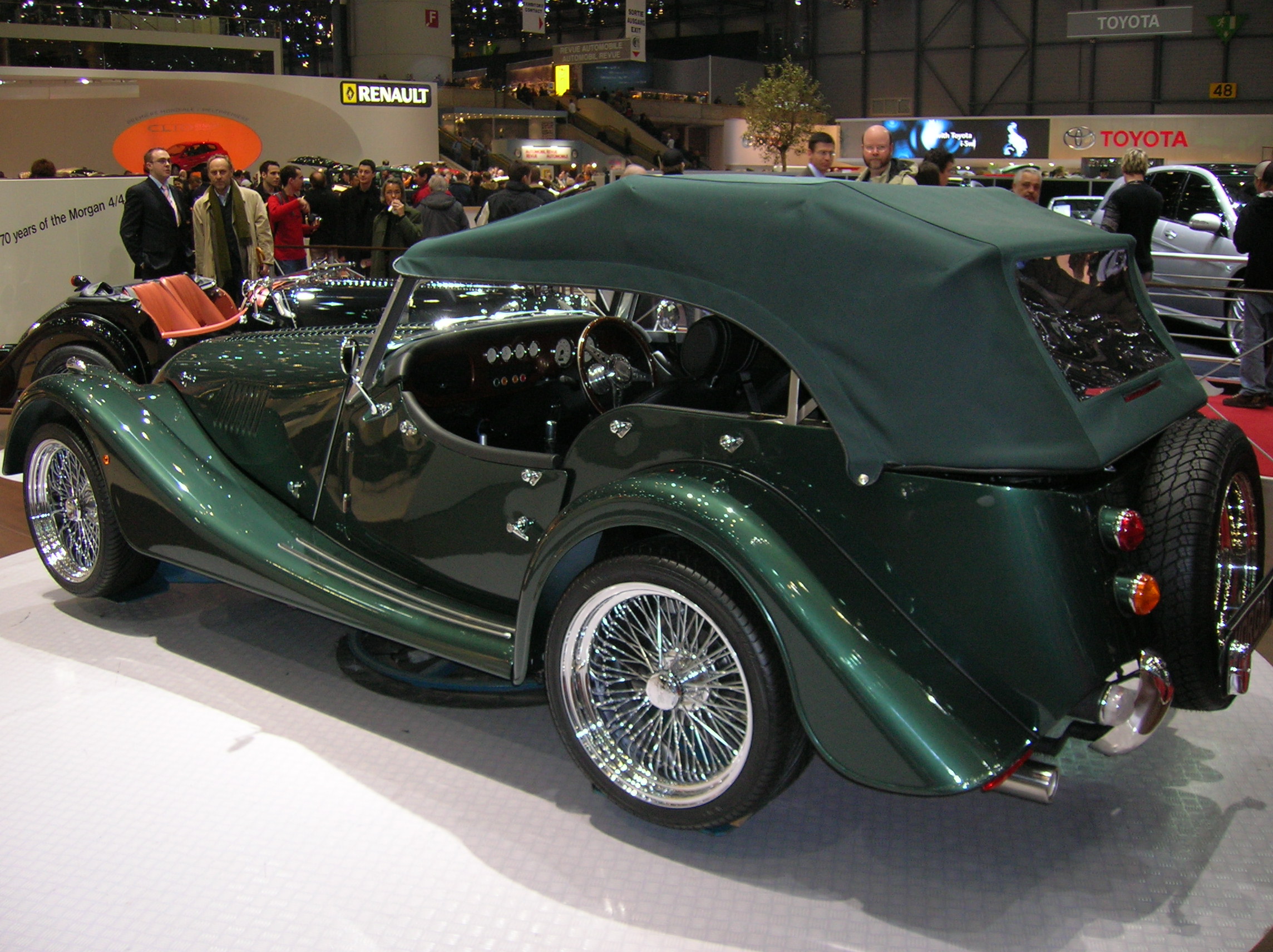 Morgan Roadster: 10 фото