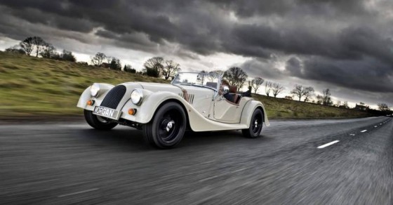 Morgan Roadster: 11 фото