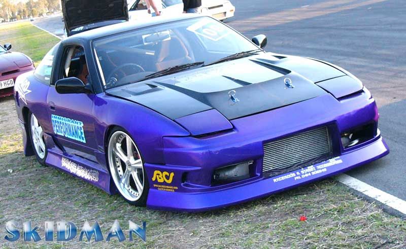 Nissan 180SX: 10 фото