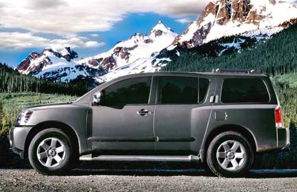 Nissan Armada: 2 фото