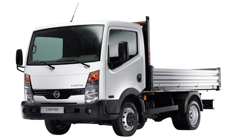 Nissan Cabstar: 9 фото