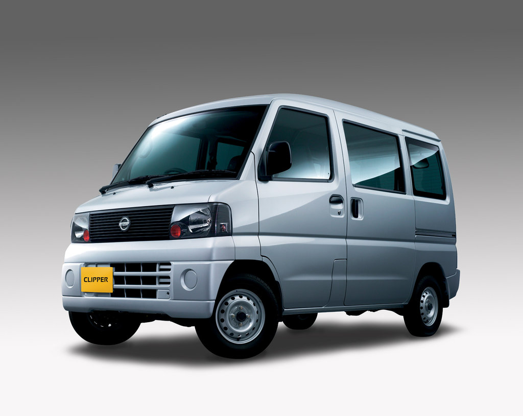 Nissan Clipper: 5 фото