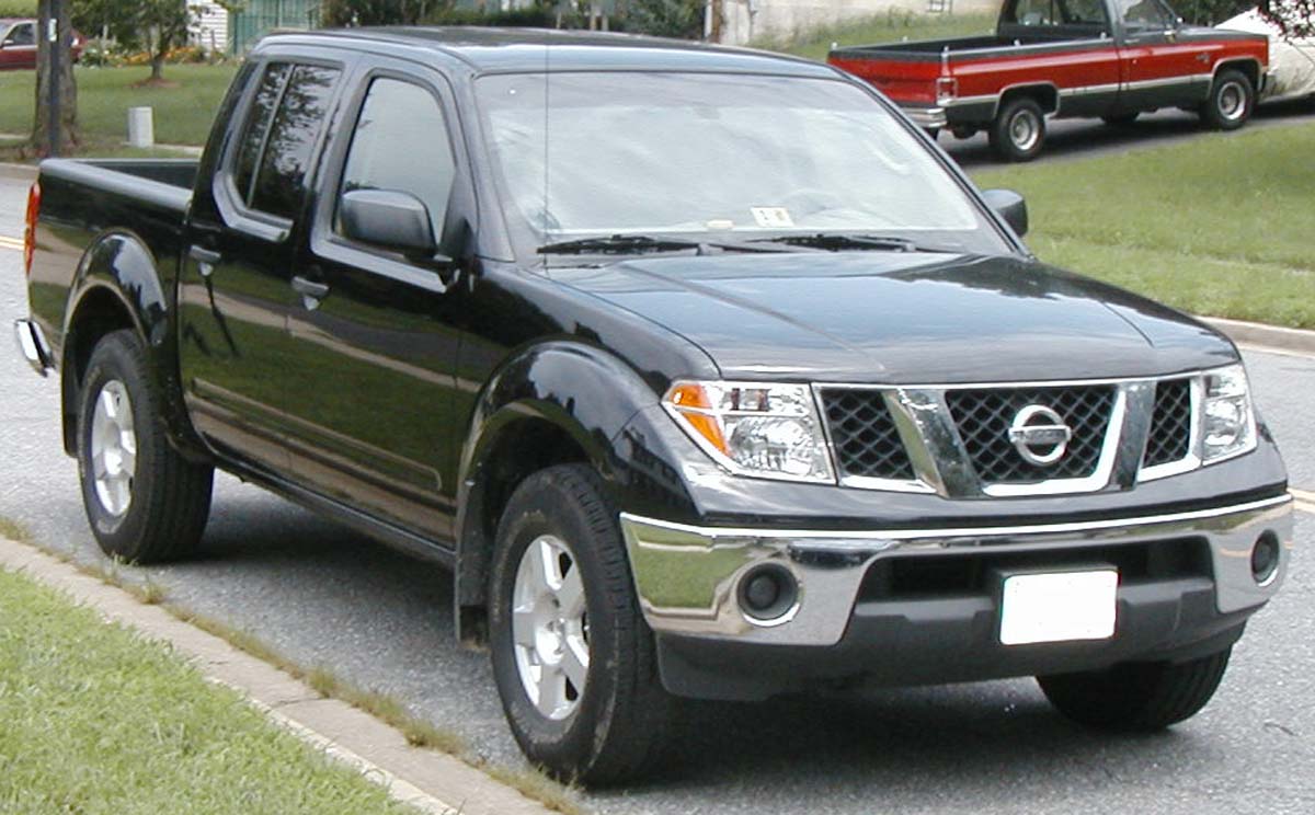 Nissan Frontier: 12 фото