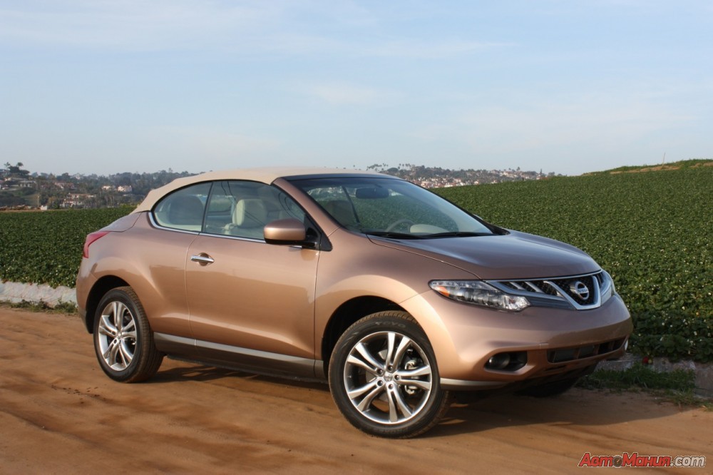 Nissan Murano CrossCabriolet: 12 фото