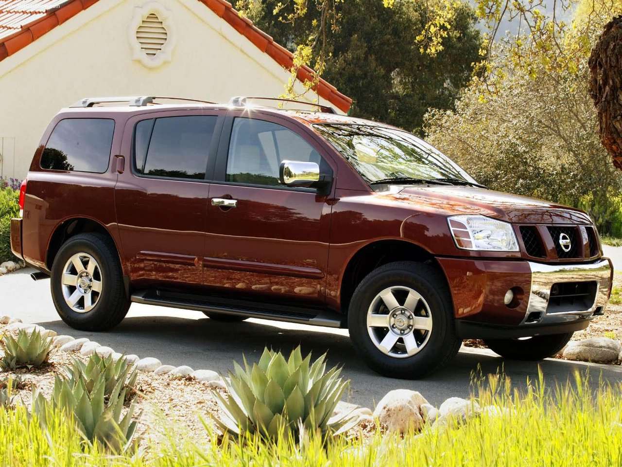 Nissan Pathfinder Armada