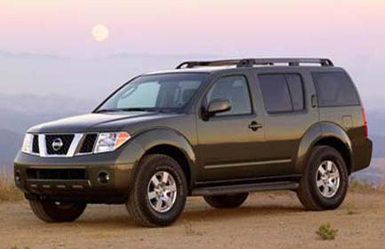 Nissan Pathfinder: 8 фото