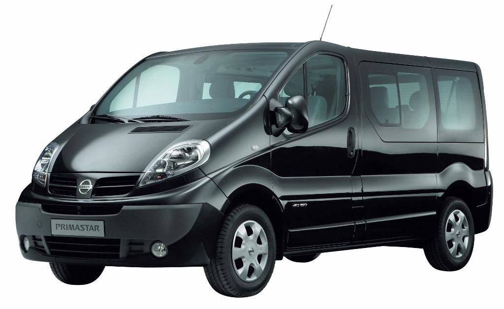 Nissan Primastar: 3 фото