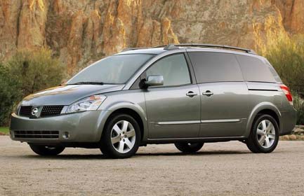 Nissan Quest: 4 фото