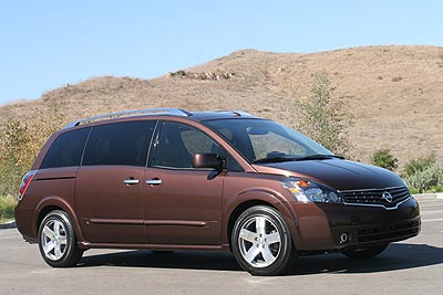 Nissan Quest: 10 фото