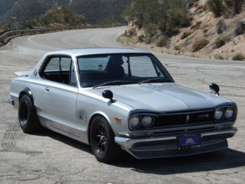 Nissan Skyline 2000 GT-R: 10 фото