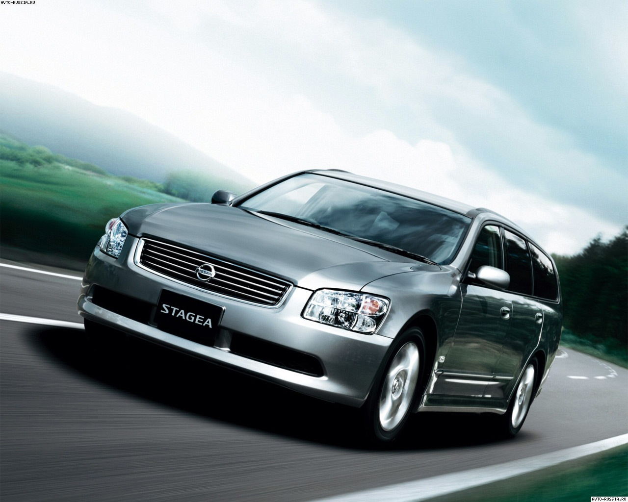 Nissan Stagea: 5 фото