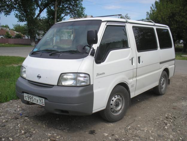 Nissan Vanette: 12 фото