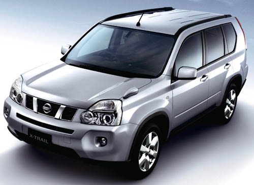 Nissan X-Trail: 7 фото