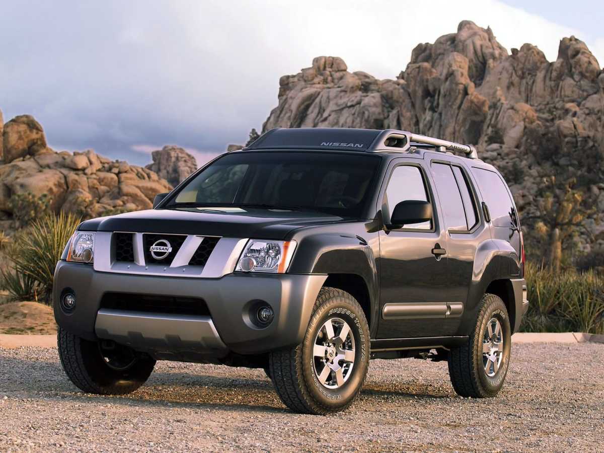 Nissan Xterra: 3 фото