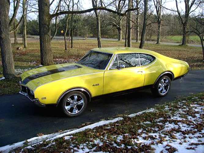 Oldsmobile Cutlass 442: 4 фото