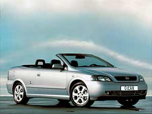 Opel Astra Cabriolet: 5 фото