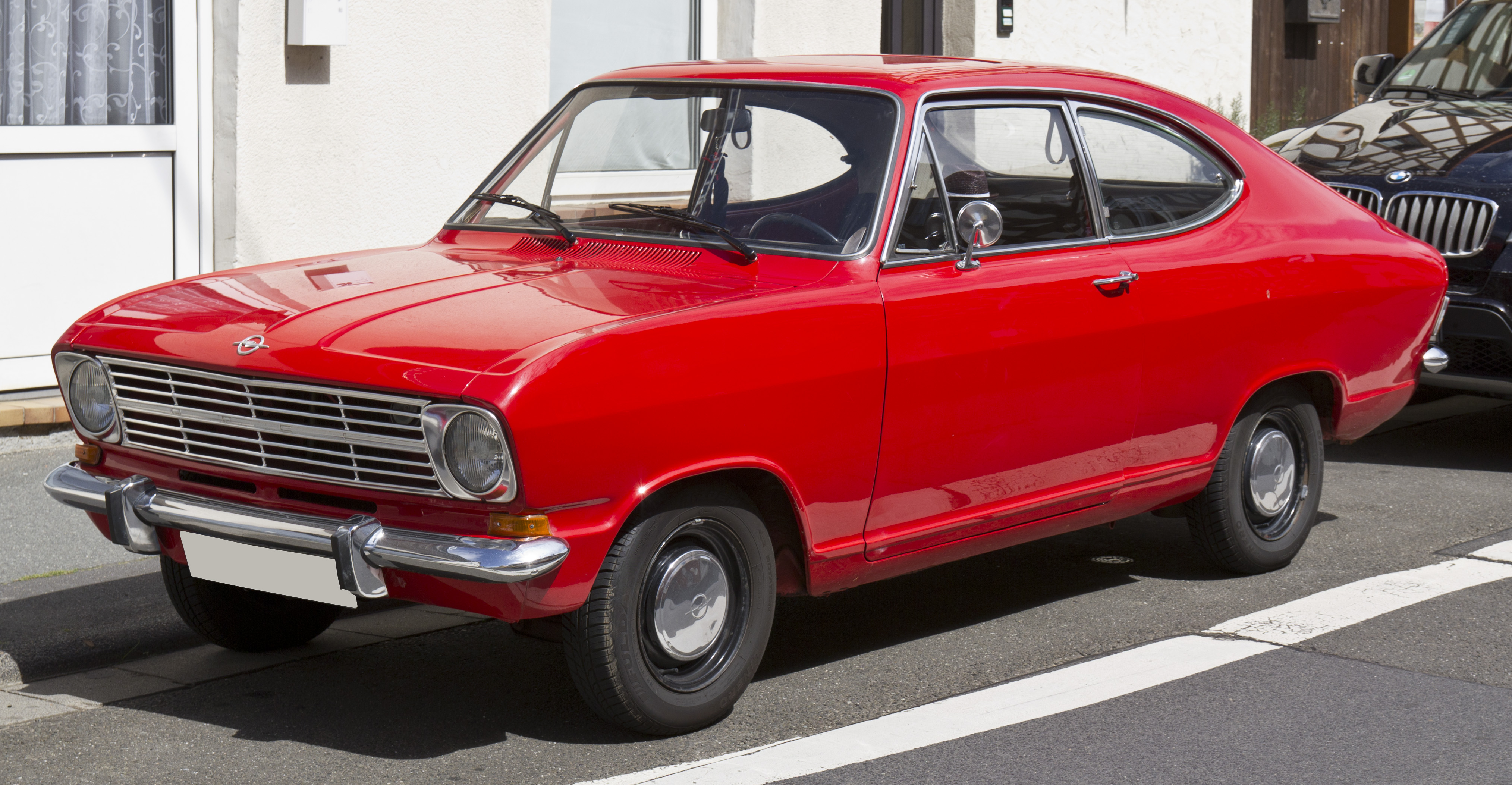 Opel Kadett: 11 фото