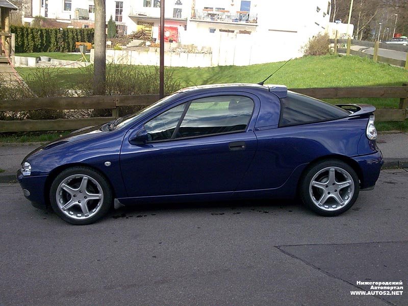 Opel Tigra: 10 фото