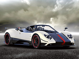 Pagani Zonda Cinque