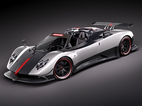 Pagani Zonda Cinque: 3 фото