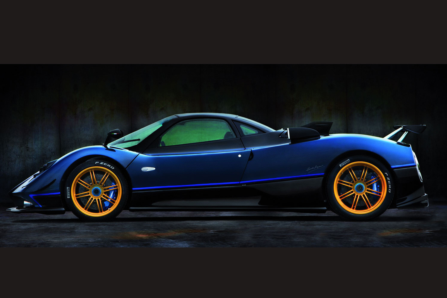 Pagani Zonda Tricolore: 2 фото