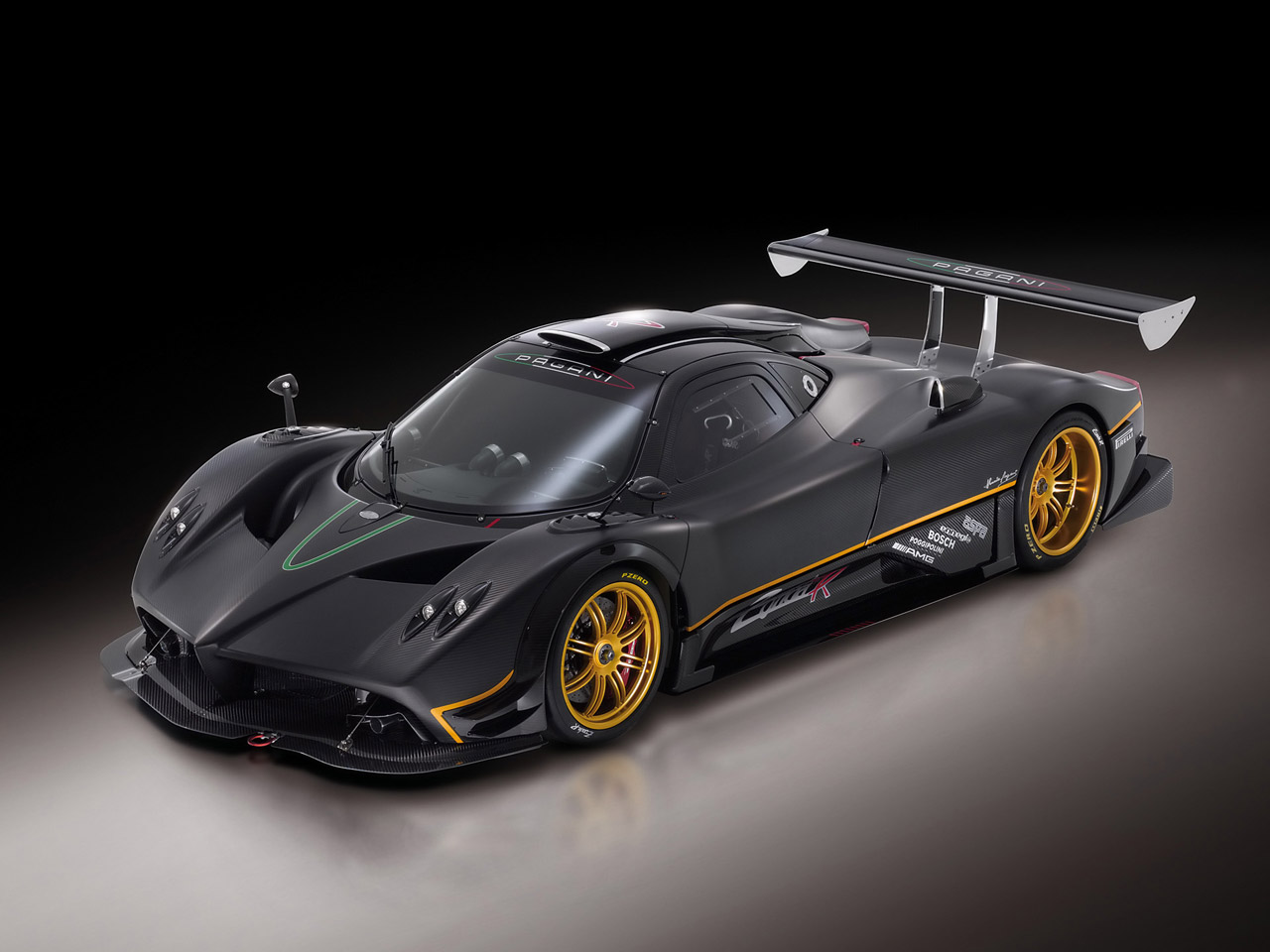 Pagani Zonda: 7 фото