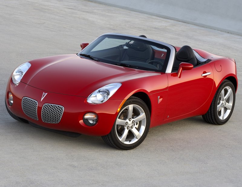 Pontiac Solstice: 4 фото