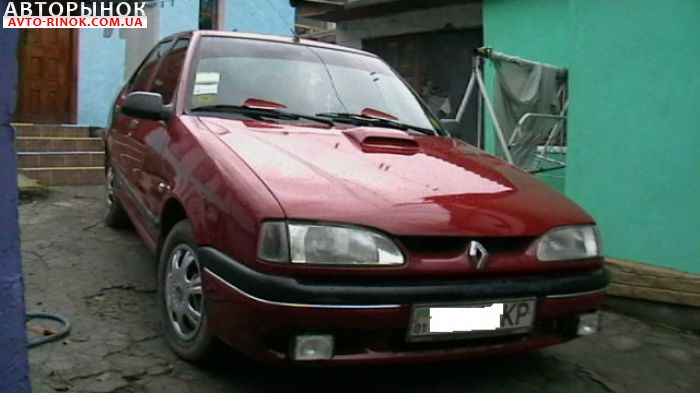 Renault 19 Europa: 9 фото