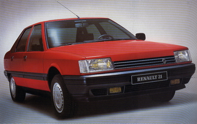 Renault 21: 4 фото