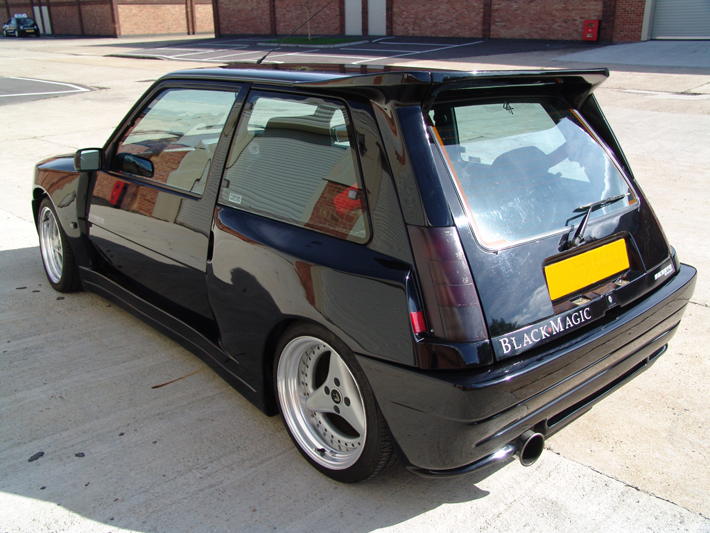 Renault 5 GT Turbo