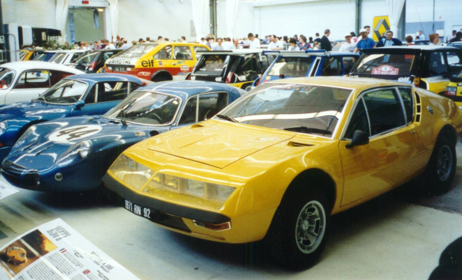 Renault Alpine A310: 12 фото